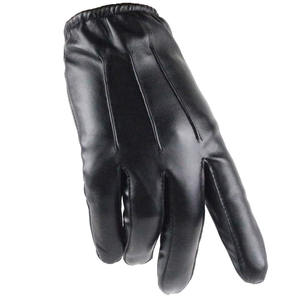 Haute qualité personnalisé matériau élégant tous temps porter facile d'entretien superbe tissu respirant cuir gants de mode - Product Image 4