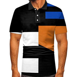 Impresión personalizada bordado 100% algodón Polo camisa Oem Logo liso en blanco Polo camiseta para hombres 100% algodón Polo camisas - Product Image 2