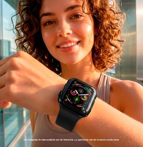 สมาร์ทวอทช์ 11X โทรออกด้วยบลูทูธ ตรวจวัดอัตราการเต้นของหัวใจ ฟิตเนส กีฬา หน้าจอสัมผัส สีดำชมพู นาฬิกาอัจฉริยะ - Product Image 4