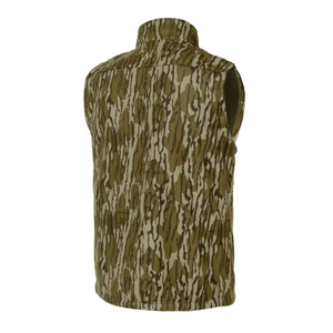 Venta caliente sin mangas acolchado Puffer chaleco impresión Digital Camo utilidad tiro senderismo caza impresión chaleco transpirable para hombres - Product Image 3