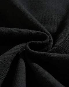 Sudadera con capucha de mezcla de algodón para hombre, bordado Diseño Gráfico de peso pesado para invierno - Product Image 5