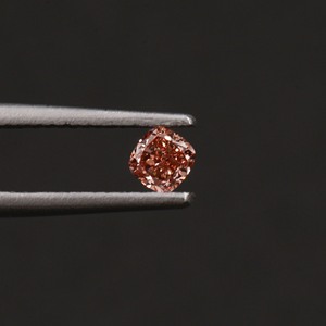 2.0 Carat Cushion Cut Lab Grown Pink Diamond Loose CVD avec certificat IGI - Product Image 5