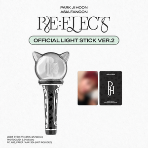 ปาร์คจีฮุน - ไลท์สติ๊กอย่างเป็นทางการ VER.2 + โฟโต้การ์ด ปาร์ค จีฮุน - Product Image 5