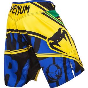 Pantalones cortos de lucha MMA para BJJ Grappling Stretch Fit Impresión HD Tela sublimada Venta al por mayor Jiu Jitsu Kimono de Jiu Jitsu - Product Image 1
