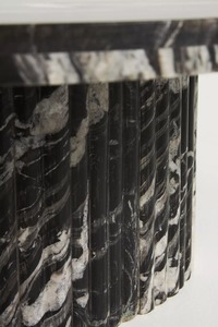 Modern Marble Coffee <b>Table</b> for Home Bedroom Guest Room Living Room <b>Garden</b> Restaurant & <b>Bar</b> for Retirement Diwali & Ramadan - Product Image 3