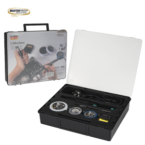 Fer à souder à chauffage interne haute précision 60W avec écran LCD rétroéclairé, kit de fer à souder à affichage numérique - Product Image 3