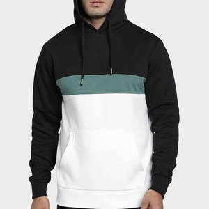 Sudaderas con Capucha para Hombre, Mezcla de Algodón, Servicio OEM, Ligeras, de Color Sólido - Product Image 1