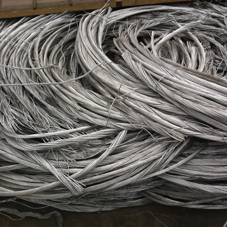 Acheter des déchets de fil d'aluminium 99.7%/fil de ferraille d'aluminium bon marché/fil d'aluminium de haute pureté à vendre