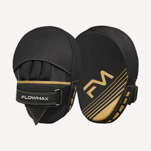 Coussinets de mise au point de boxe Mitaines de frappe d'entraînement Coussinets de cible en cuir PU pour arts martiaux MMA Kickboxing - Product Image 3