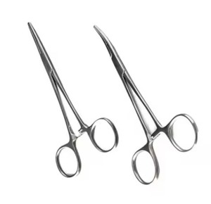 Portaagujas Autoclavable con Fuente de Alimentación Manual, Construcción de Acero Inoxidable Resistente a la Corrosión, Instrumentos Quirúrgicos Básicos - Product Image 4