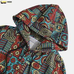 Sweat-shirt surdimensionné imprimé pour homme, sweat-shirt d'hiver en vrac, Style de rue, 2023 - Product Image 3