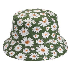 Sombrero de cubo bordado personalizado de alta calidad, diseño de flores Unisex, algodón, moda de verano, pescador, sublimación, sombrero de cubo de playa - Product Image 2