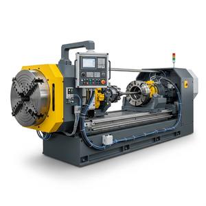 Machine de filetage de tuyaux CNC automatisée pour le filetage de tuyaux industriels, haute efficacité, fonctionnement rapide et qualité de filetage constante - Product Image 4