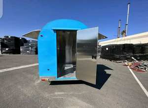 Camión de comida móvil económico y asequible con cocina completa - Product Image 3