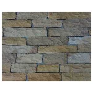 Texture unique mosaïque de pierre de rebord indien pour villas, hôtels, bâtiments commerciaux et murs de salon - Product Image 3