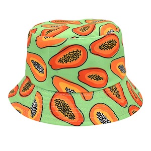 Chapeau de pêche à double face Chapeaux de seau à ressort Femmes Hommes Casquette de broderie Chapeau de Panama Casquette de pêcheur - Product Image 2