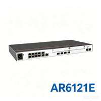 Routeur d'entreprise Net Engine AR6121E 2GE WAN 8GE LAN SD-WAN IPSec VPN Gigabit pour bureau de branche