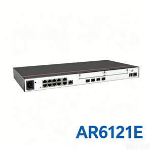 Routeur d'entreprise Net Engine AR6121E 2GE <span class=keywords><strong>WAN</strong></span> 8GE LAN <span class=keywords><strong>SD</strong></span>-<span class=keywords><strong>WAN</strong></span> <span class=keywords><strong>IPSec</strong></span> VPN Gigabit pour bureau de branche - Product Image 1