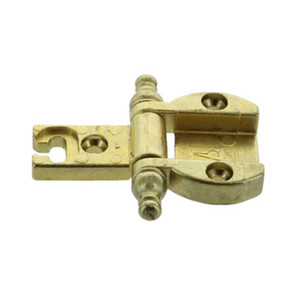 Cerniere per Mobili X Art. Blister A0055 Ottonato (pz.2) - Product Image 1