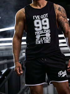 Offre Spéciale coton sport musculation hommes gym stringer hommes débardeur avec personnalisation complète du design et du tissu - Product Image 4