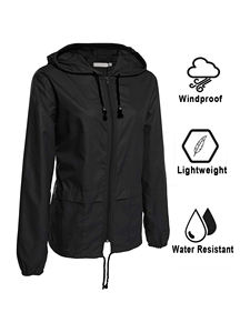 Abrigo de Invierno para Hombre, Diseño Personalizado, Talla Grande, Poliéster Suave, Impermeable, Cuello Alto, Capucha, Largo Regular, Estilo Urbano - Product Image 5