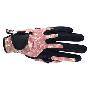 Gants de golf synthétiques haute performance en peau de mouton gauche pour adultes taille universelle couleur du désert pour le sport - Product Image 3