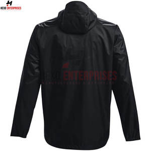 Chaqueta impermeable cortavientos de alta calidad con cuello levantado y cierre de cremallera para el invierno, producto de alta calidad a bajo precio - Product Image 2