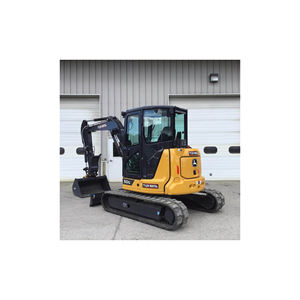 Miniexcavadora compacta John Deere 50G, potente motor diésel, maquinaria de construcción, equipo para trabajos agrícolas y de paisajismo - Product Image 4