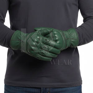 Guantes de Carreras Premium, Transpirables, Material Duradero, Diseño de Agarre Fuerte, Perfectos para Motociclismo, Entrenamiento y Uso en Exteriores - Product Image 6