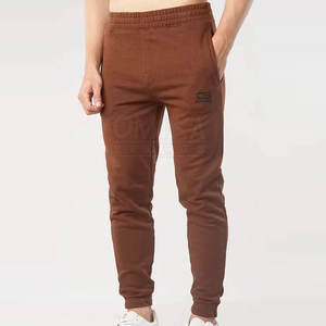 Pantalon de survêtement décontracté style sport pour hommes Design personnalisé taille haute en coton léger caractéristique taille moyenne quantité minimale de commande bas Service OEM - Product Image 1