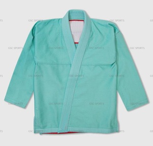 Kimonos de Jiu-Jitsu Elegantes para Mujer, Hechos a Medida, Últimos Colores, Último Diseño, Opción de Cintas de Refuerzo en Contraste, 100% Algodón - Product Image 6