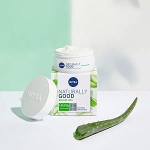 Crema Facial Nivea Naturally Good Vegana, Hidratación Pura, 99% de Ingredientes de Origen Natural para Mujeres - Product Image 5