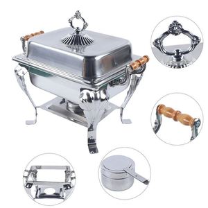 Calentador de comida de acero inoxidable de la mejor calidad para bodas, restaurantes, hoteles y fiestas, hogar de alta calidad hecho en La India - Product Image 3