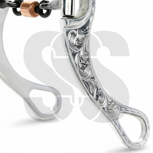 Boquilla de Presión Suave y Duradera de Acero Inoxidable para Caballos, de Calidad Clásica, Ideal para Uso Diario y Entrenamiento, Recién Llegada - Product Image 4