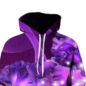 Sudadera con Capucha Sublimada 100% Algodón, Estilo Nuevo, Fabricada en Fábrica, Transpirable, Deportiva, Personalizable, para Hombre, con Bolsillo, de Alta Calidad - Product Image 4