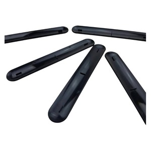 LONGNEW, interior de autobús personalizado, elegante tira negra con ventilación estrecha para salpicadero, producto de plástico de calidad de TW - Product Image 4