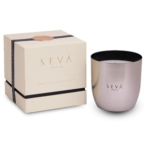 Vela grabada pulida de acero inoxidable de alta calidad, recipiente de vela, cantidad a granel, velas perfumadas de cera de soja vacías únicas - Product Image 1