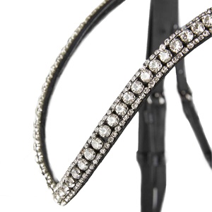 Bride anatomique de haute qualité en gros pas cher prix top qualité en cuir véritable cheval bride en gros pas cher prix top qualité réel - Product Image 5