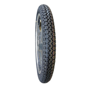 ยางมอเตอร์ไซค์สำหรับถนน ขนาด 2.50-17 ยี่ห้อ Taiwan Quality Vietnam Factory รุ่น Safety-First Upgrade DOT/Emark V-9338 - Product Image 1