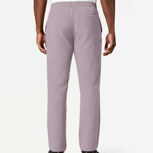 2025 venta al por mayor de uniformes de enfermería personalizados de buena calidad para Hospital con uniformes de lona conjuntos de cuello alto de manga corta - Product Image 6