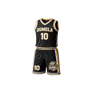 Camiseta de Baloncesto Personalizada para Hombre, % Poliéster, Malla Transpirable, Impresión Digital, Camiseta de Entrenamiento para Equipos Universitarios DUMELA - Product Image 3