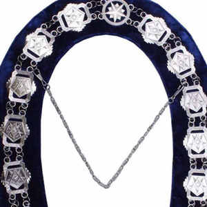 Servicio OEM grados masónicos collares de cadena Color azul Masonic Regalia Craft collares de cadena masónica - Product Image 6