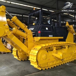 Bulldozer Usado Shantui SD32 de 39 Toneladas, Capacidad de Cucharón de 10m³, Marca China Original, Bulldozer Grande con Ripper, Certificado CE - Product Image 4