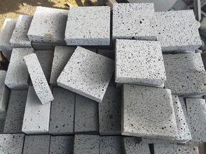 Carreaux de basalte de luxe au design Art déco Décoration murale intérieure et extérieure d'usine directe pour la façade de bâtiment de villa de villégiature - Product Image 5