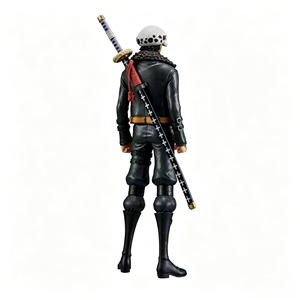 Tenue officielle sous licence Trafalgar Law Film Red Ver. en gros Figurine en PVC, jouet <span class=keywords><strong>de</strong></span> collection pour les fans <span class=keywords><strong>de</strong></span> One Piece, boîte d'origine - Product Image 4