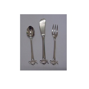 Juegos de cubiertos ecológicos con diseño de piña, cubiertos de acero inoxidable y latón para cocina, hogar con esmalte - Product Image 6