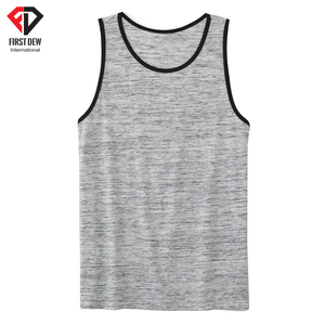 เสื้อกล้ามผู้ชาย,ระบายอากาศได้ดีทำจากผ้าฝ้าย100% โพลีเอสเตอร์ปากีสถานสำหรับออกกำลังกายยิมยิมปรับแต่งการฝึกอบรมพิมพ์โลโก้ทีมระเหิด - Product Image 5