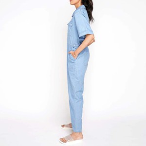 Monos de moda para mujer a precio al por mayor, monos femeninos de algodón 100%, ropa deportiva, mono sin mangas, conjuntos de Yoga para niñas - Product Image 2