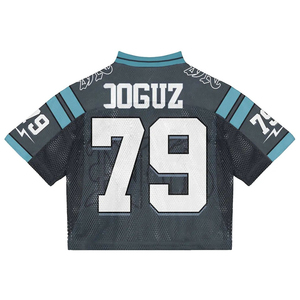 Maillot de football en maille à manches courtes, coupe ample, sublimation, personnalisé, fabricants de maillots de football classiques, maillots en maille respirants - Product Image 2