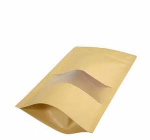 Bolsa de Papel con Cierre para Envasado de Frutos Secos de Calidad Superior con Ventana Transparente a un Precio Accesible por el Fabricante - Product Image 1